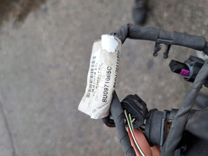 фото №3, Audi q3 8u0971085c установка pdc