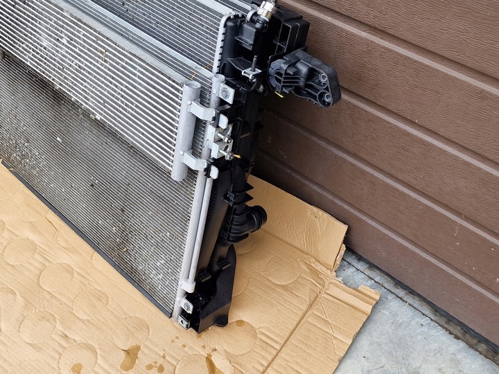 фото №2, Комплект радіатор alfa romeo stelvio 2.2d