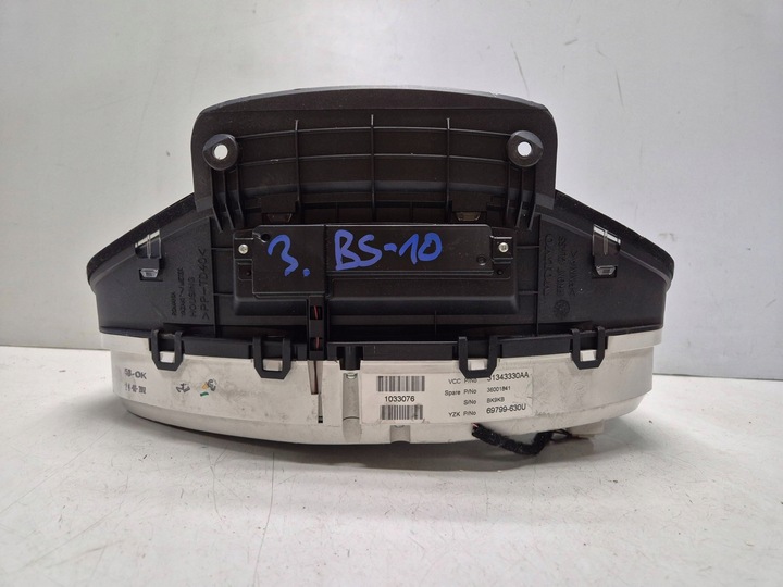 фото №5, Volvo s60 v60 xc60 i спидометр приборы 31343330aa uk