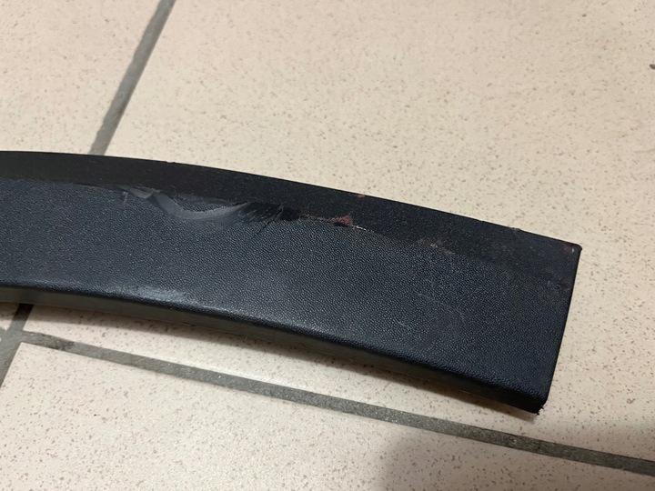 фото №9, Mercedes glb w247 a247 планка крыльев накладка левая задняя зад