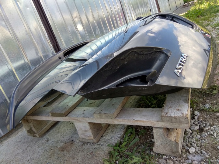 фото №9, Кришка багажника opel astra j 4 iv hb 5d z177 09-15