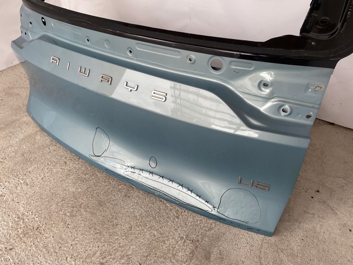 фото №11, Aiways u5 кришка багажника зад