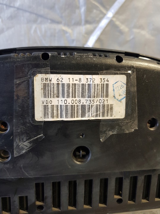 фото №6, Спідометр  прилади bmw e39 2.5b 8372354