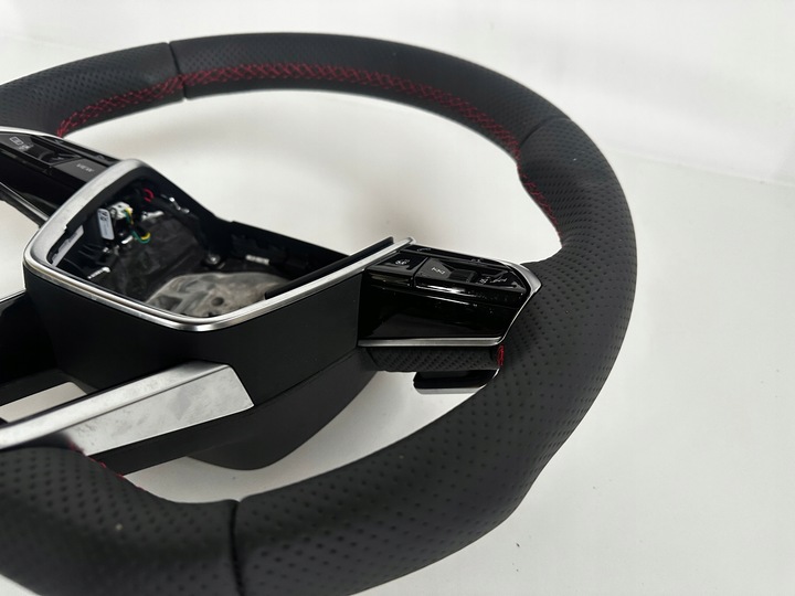 фото №8, Audi rs6 rs7 4k0 4k8 кермо червона nic нова оригінальна