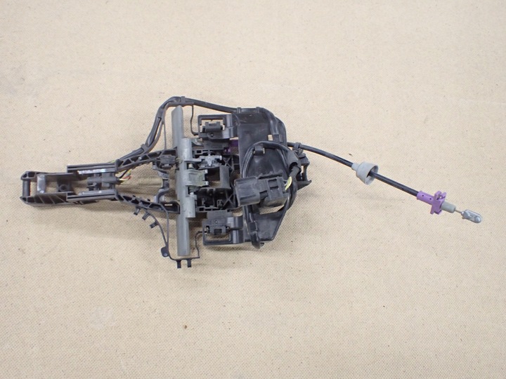 фото №6, Кріплення кузов ручка правий зад jaguar xjl 10-18