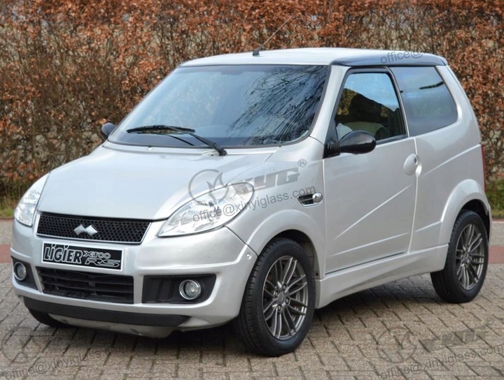фото №2, Скло лобове ligier xtoo rs 1270x717