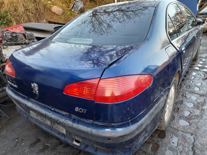 фото №12, Peugeot 607 двері правий перед праві передні eged