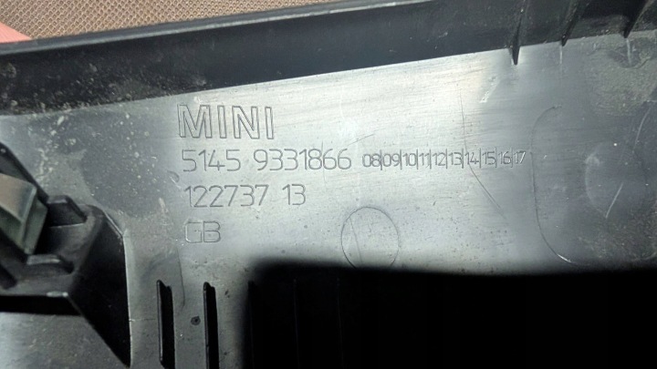 фото №6, Захист консолі mini f54 clubman 9331866 p1138