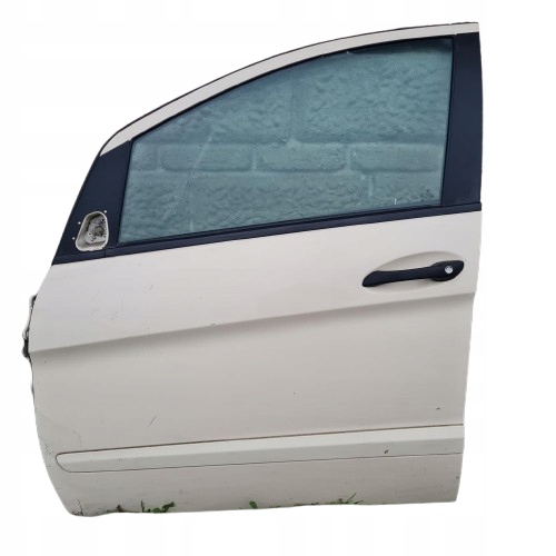 фото №1, Mercedes b класс w245 дверь левый перед комплектные bez коррозии ! красивый