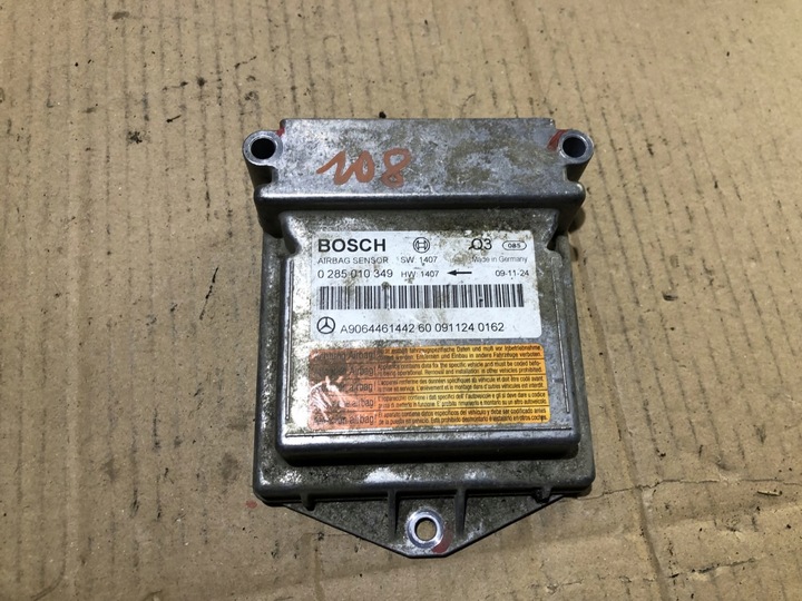 фото №1, Модуль датчик подушка безпеки sprinter 906 a9064461442