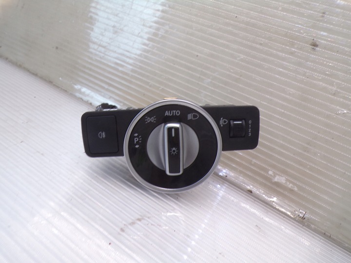 фото №1, Перемикач світла mercedes w166 ml