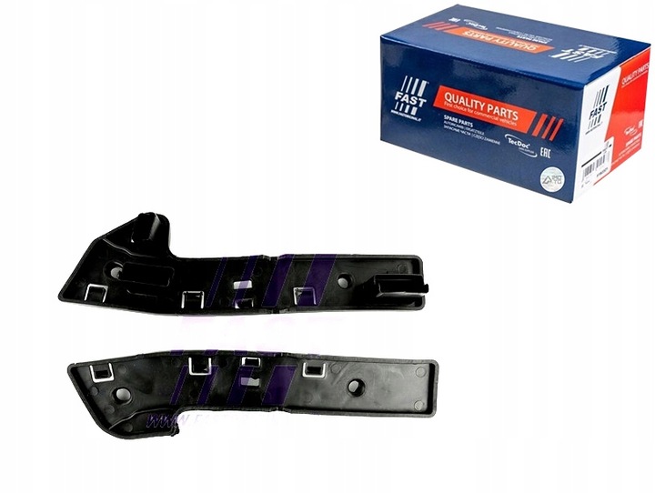 фото №1, Кронштейн бампера citroen berlingo 08 p fast