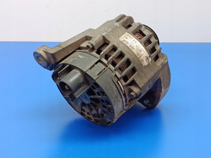фото №5, Fiat panda ii 1.1 генератор 468430093 denso ms1022118220 70a тест