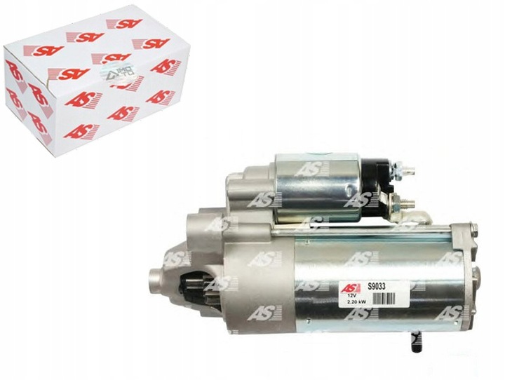 фото №1, Стартер ford focus mondeo galaxy 2,0tdci 06- as