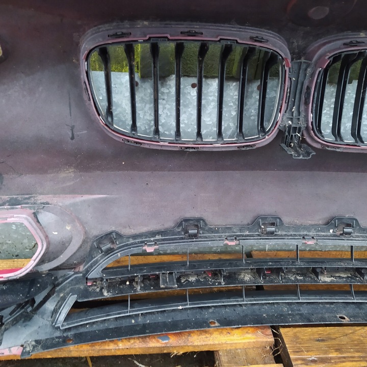 фото №14, Bmw 1 f20 f21 бампер перед переднє 7272568