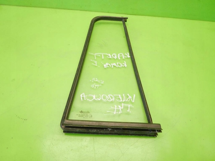 фото №7, Скло дверна ліва зад малий opel kadett e універсал