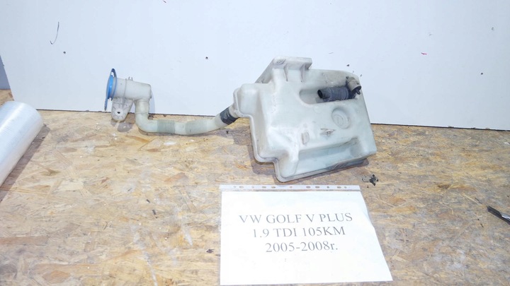 фото №1, Бачок склоомивача vw golf v plus 1.9 tdi 1k0955453q 1k0955453r