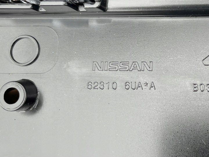 фото №7, Решітка радіатора решітка nissan qashqai ii j11 новий + знак