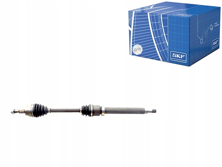 фото №1, Піввісь привідна перед ford focus iii 1.0 02.12- skf
