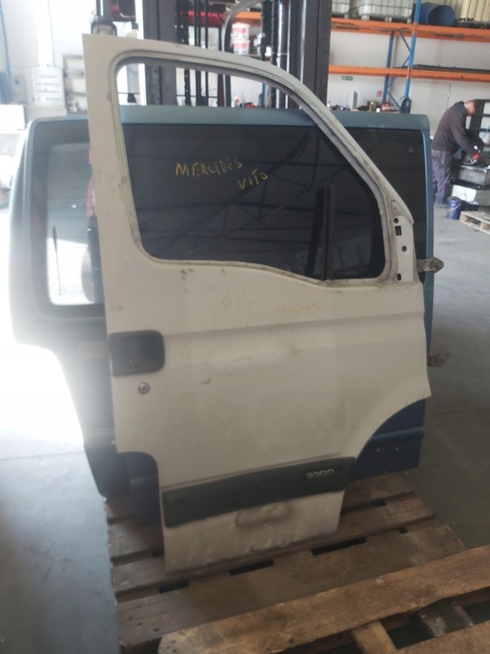 фото №1, Дверь перед правые opel movano