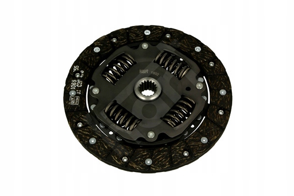 фото №2, Hart сцепление диск fiesta ka 1.3 96- 180