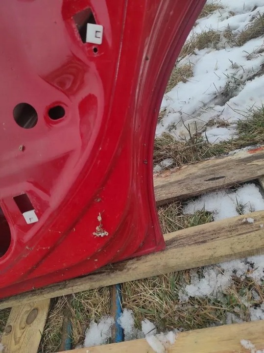 фото №8, Seat altea 2006 зад сторона права двері