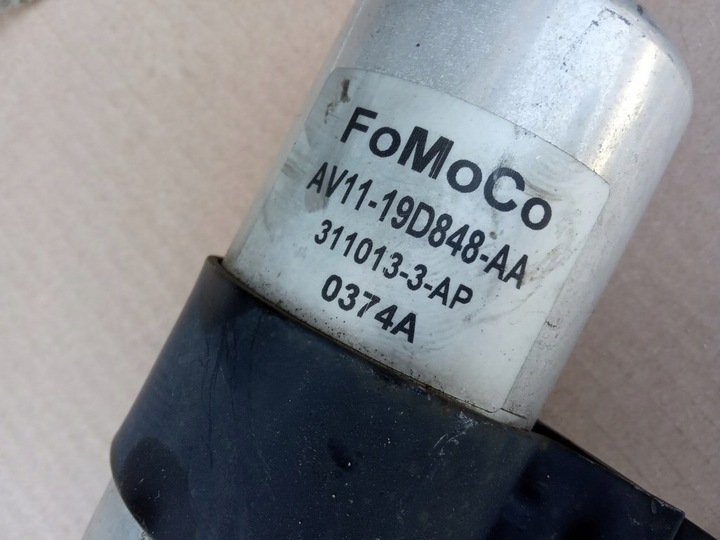 фото №8, Ford fiesta mk7 рестайлінг b-max 1.0 eco. 13-17 дроти кондиціонера kpl.