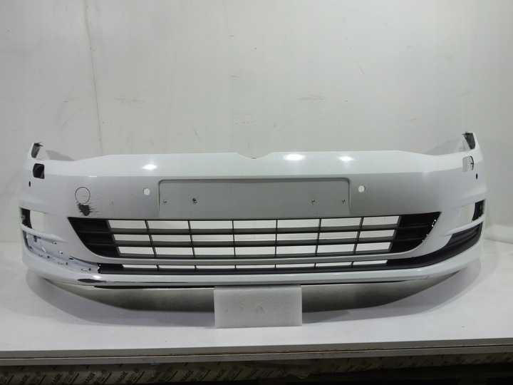 фото №1, Бампер перед vw golf vii 7 6pdc омыватель плита