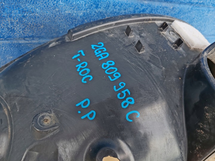 фото №3, Vw t-roc праві підкрилок перед передні 2ga809958c