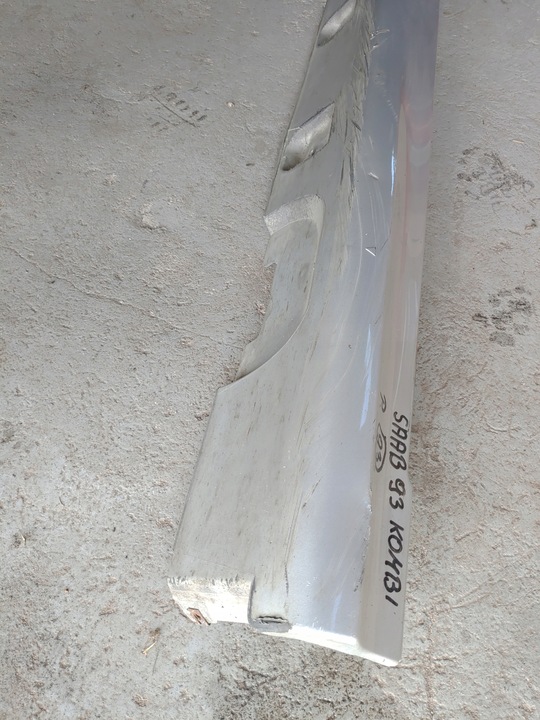 фото №11, Планка пороговая порог p l saab 9-3 93 ii рестайлинг универсал