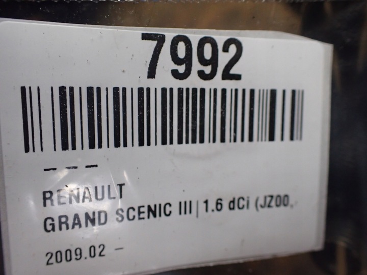 фото №16, Інжектор renault grand scenic iii 11r 1.6 dci 0445110414 7992