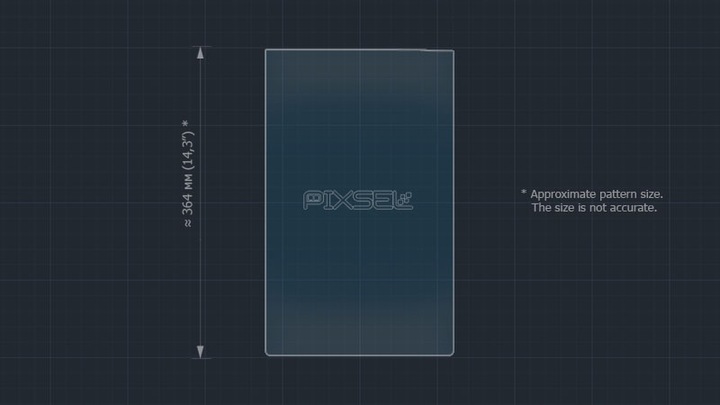 фото №5, Захисні скло pixsel na монітор tesla модель s - 16.8“ 2016 - 2021