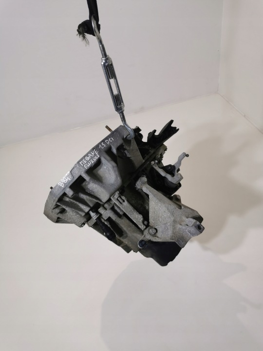 фото №6, Коробка передач renault megane scenic fluence 1.5 dci jr5175 jr5-175