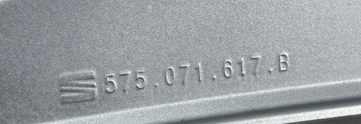 фото №4, ^ спойлер бампера зад ateca x-perience 575071617b оригінал