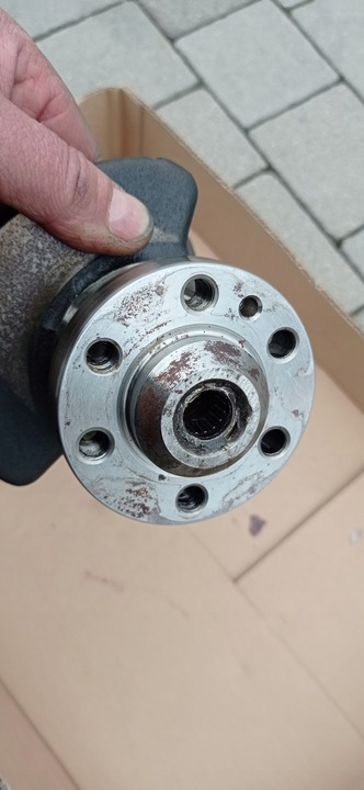 фото №8, Audi a4 b7 2.0 tdi blb wał колінчастий двигуна 38aa