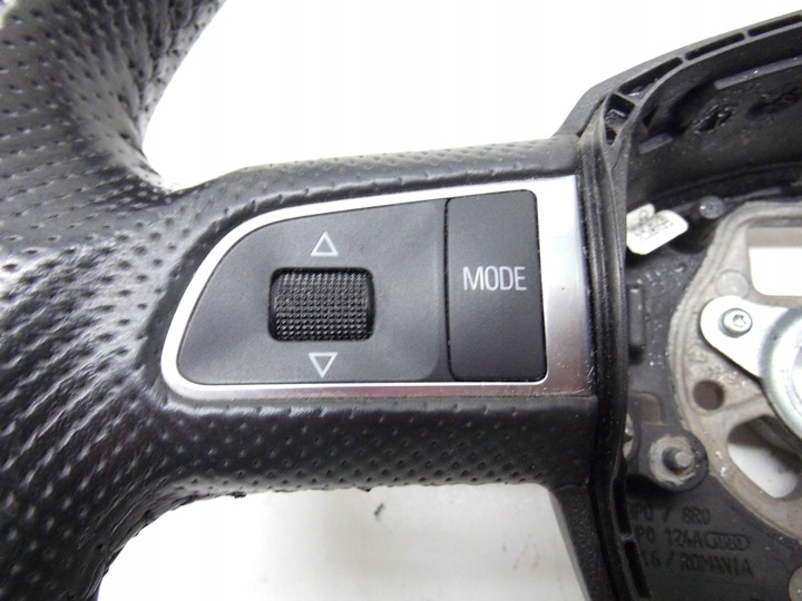 фото №9, Кермо audi a3 8p рестайлінг s line 3-спицева шкіра мультифункція оригінал