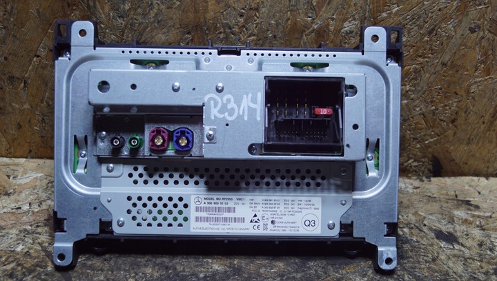 фото №9, Радіо навігація mercedes sprinter w906 рестайлінг a9069005203