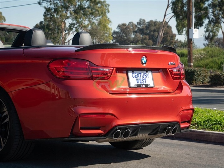 фото №14, Спойлер спойлер зад карбон bmw 4 f33 f83 m4 cabrio cs