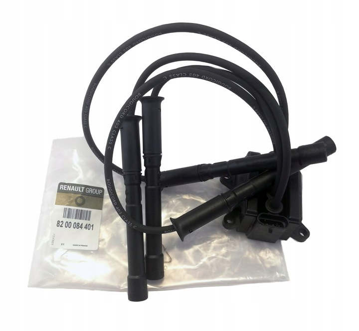 фото №1, Котушка запалювання renault kangoo i clio ii 1.2 16v 8200084401 оригінал