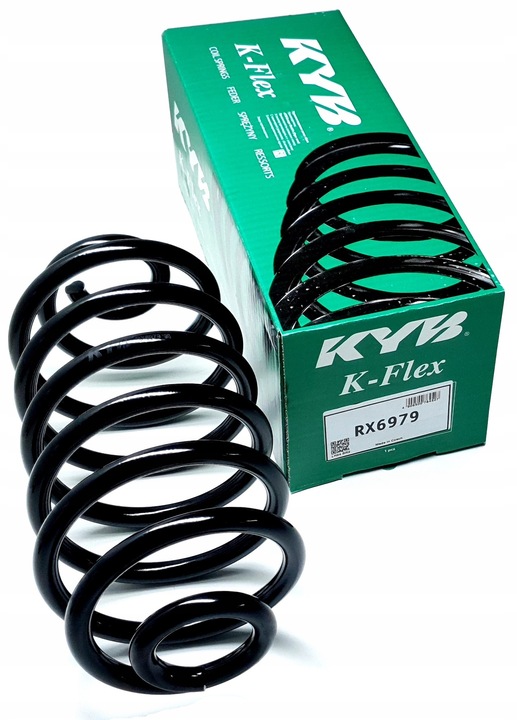 фото №1, Пружина підвішування opel zafira a зад kyb