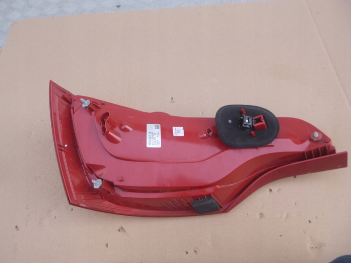 фото №3, Лампа права праві зад задня led audi q7 i 4l рестайлінг 4l0945094f