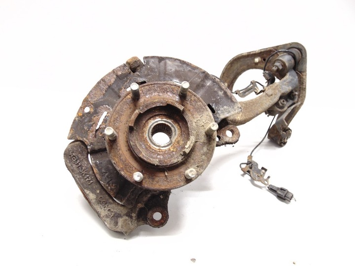 фото №1, Поворотный кулак ступица левый перед ford ranger v 15r 2.2