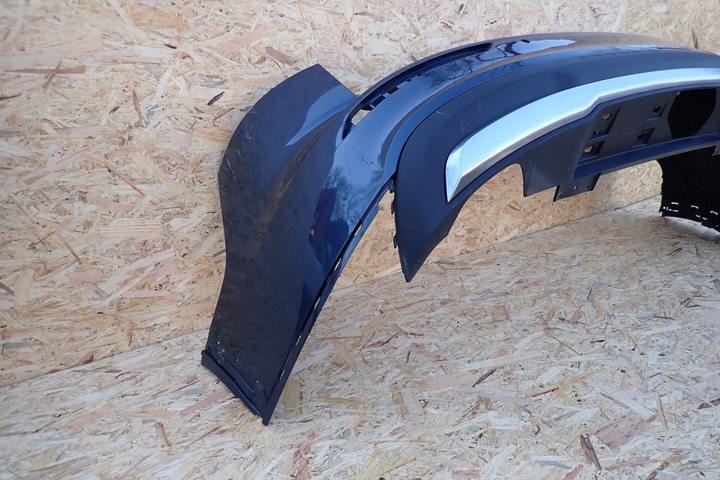 фото №8, Volvo v60 cross country рестайлінг бампер задній спойлер зад 31663166 32293963