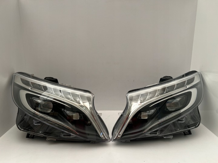 фото №11, Фара левая правая led ils mercedes vito v-klasa a447 a4479064600 a4479069800