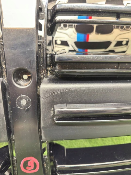 фото №13, Bmw m3 m4 g80 g82 g83 решітка радіатора решітка бампера перед 5b75835