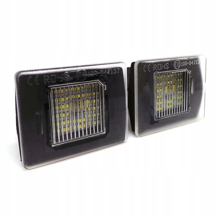 фото №10, Mercedes c класс w205 лампочки регистрации led 2szt