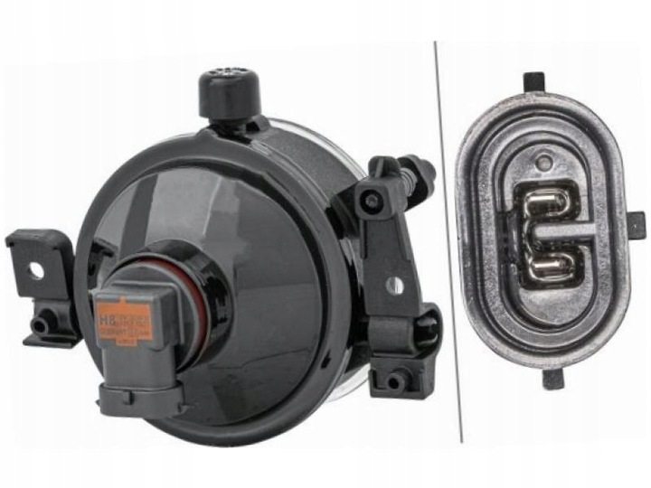 фото №2, Галоген противотуманный левый ford focus ii mk2 04-08 focus c-max 03-07