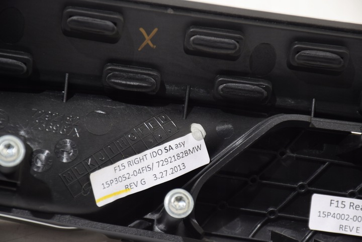 фото №15, Bmw x5 f15 x6 f16 dekor планка декоративная обшивка дверь правые перед hexagon