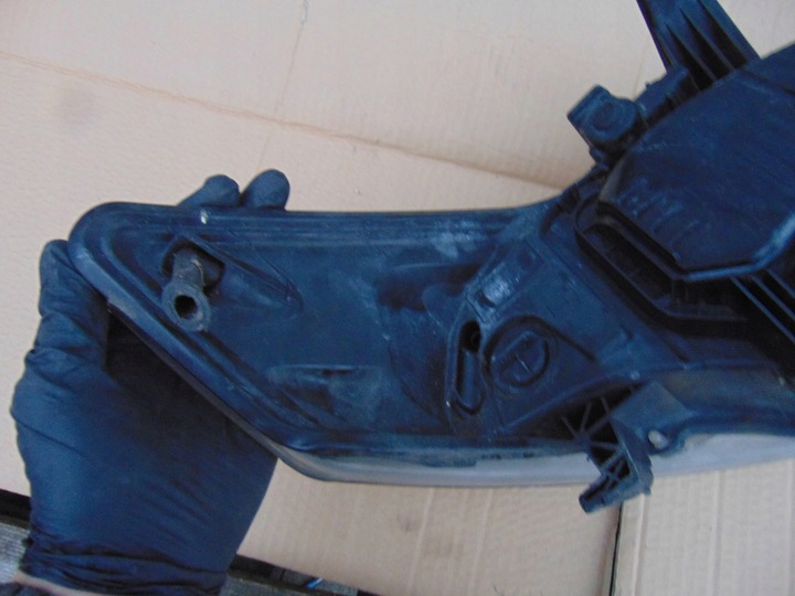 фото №11, Ford mondeo mk4 лампа права ліва фара ксенон