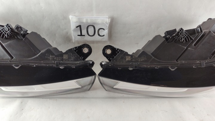 фото №14, Audi q5 80a повний led лівий праві фара лампа ліва права